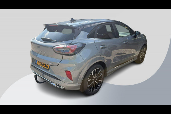 Ford Puma 1.0 EcoBoost Hybrid ST-Line Vignale 125pk Automaat | Trekhaak | B&O Audio | Elektrische Achterklep | Achteruitrijcamera | Lederen Bekleding