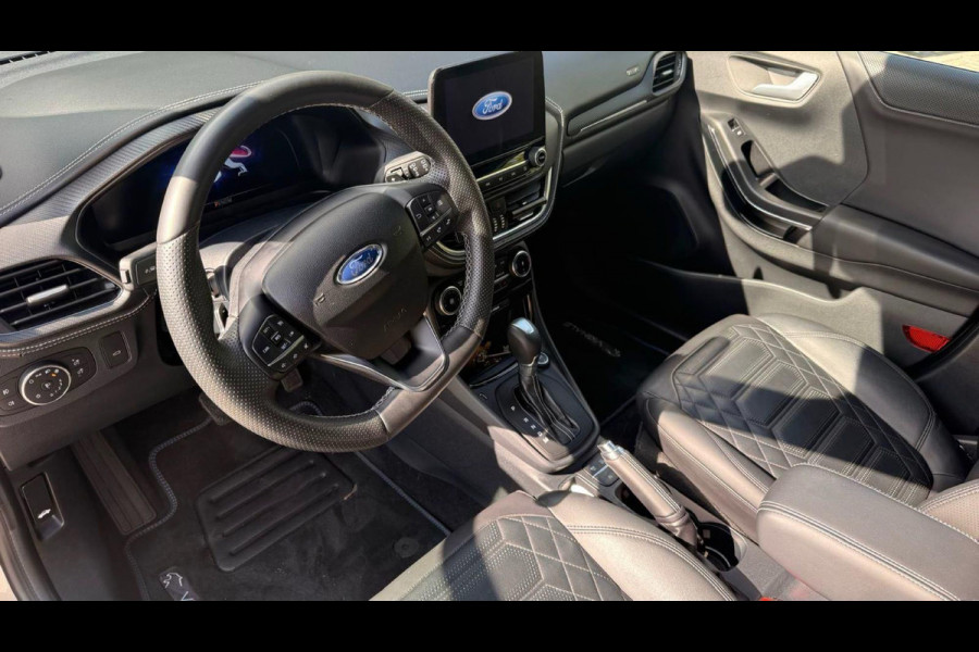 Ford Puma 1.0 EcoBoost Hybrid ST-Line Vignale 125pk Automaat | Trekhaak | B&O Audio | Elektrische Achterklep | Achteruitrijcamera | Lederen Bekleding