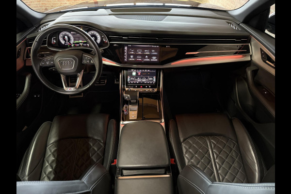 Audi Q8 60 TFSI e quattro Pro Line S Competition PHEV / HUD / Trekhaak / Pano / B&O/  360 camera / Matrix-Led /Memory / Stoelverwarming V+A / Zonwering