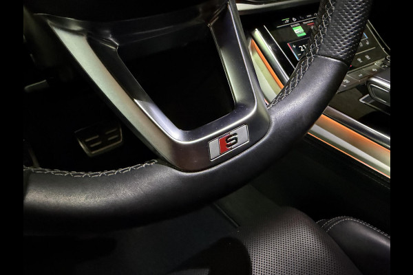 Audi Q8 60 TFSI e quattro Pro Line S Competition PHEV / HUD / Trekhaak / Pano / B&O/  360 camera / Matrix-Led /Memory / Stoelverwarming V+A / Zonwering