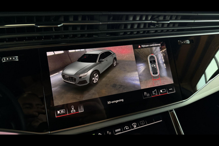 Audi Q8 60 TFSI e quattro Pro Line S Competition PHEV / HUD / Trekhaak / Pano / B&O/  360 camera / Matrix-Led /Memory / Stoelverwarming V+A / Zonwering