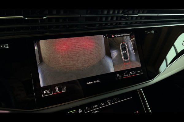 Audi Q8 60 TFSI e quattro Pro Line S Competition PHEV / HUD / Trekhaak / Pano / B&O/  360 camera / Matrix-Led /Memory / Stoelverwarming V+A / Zonwering