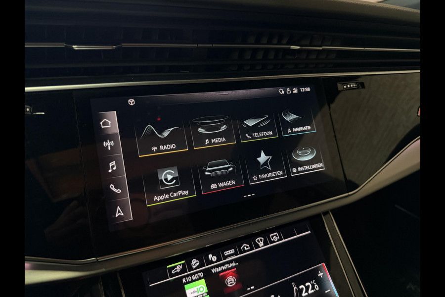 Audi Q8 60 TFSI e quattro Pro Line S Competition PHEV / HUD / Trekhaak / Pano / B&O/  360 camera / Matrix-Led /Memory / Stoelverwarming V+A / Zonwering