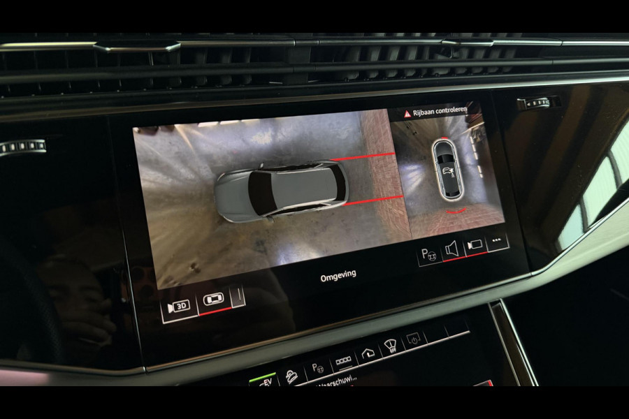 Audi Q8 60 TFSI e quattro Pro Line S Competition PHEV / HUD / Trekhaak / Pano / B&O/  360 camera / Matrix-Led /Memory / Stoelverwarming V+A / Zonwering