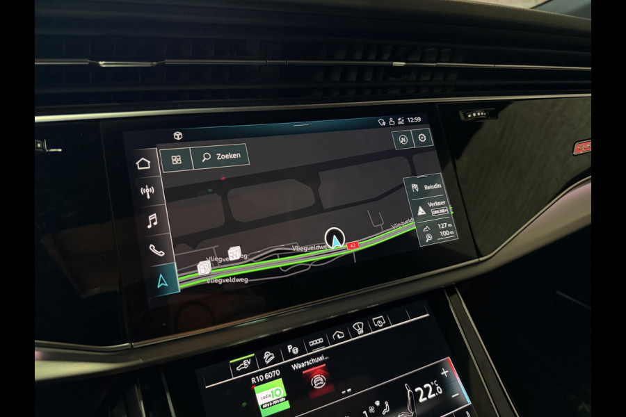 Audi Q8 60 TFSI e quattro Pro Line S Competition PHEV / HUD / Trekhaak / Pano / B&O/  360 camera / Matrix-Led /Memory / Stoelverwarming V+A / Zonwering