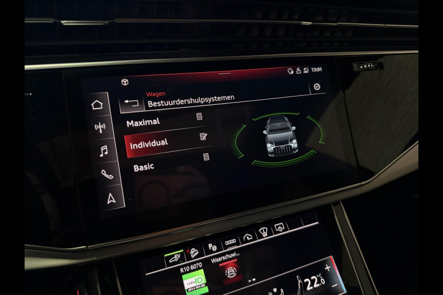 Audi Q8 60 TFSI e quattro Pro Line S Competition PHEV / HUD / Trekhaak / Pano / B&O/  360 camera / Matrix-Led /Memory / Stoelverwarming V+A / Zonwering