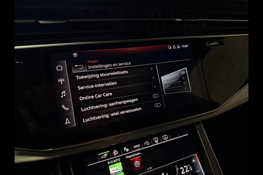 Audi Q8 60 TFSI e quattro Pro Line S Competition PHEV / HUD / Trekhaak / Pano / B&O/  360 camera / Matrix-Led /Memory / Stoelverwarming V+A / Zonwering