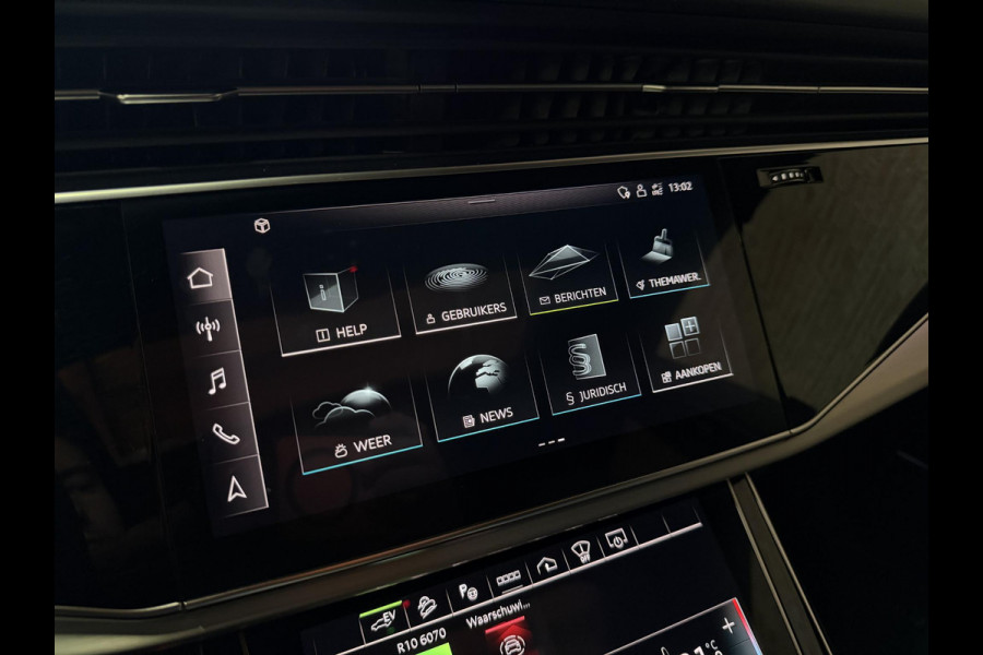Audi Q8 60 TFSI e quattro Pro Line S Competition PHEV / HUD / Trekhaak / Pano / B&O/  360 camera / Matrix-Led /Memory / Stoelverwarming V+A / Zonwering