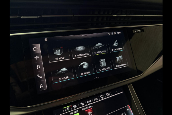 Audi Q8 60 TFSI e quattro Pro Line S Competition PHEV / HUD / Trekhaak / Pano / B&O/  360 camera / Matrix-Led /Memory / Stoelverwarming V+A / Zonwering