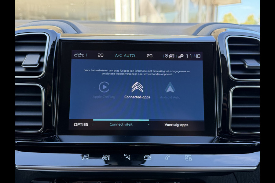 Citroën C5 Aircross 1.6 Plug-in Hybrid 225 Feel / Camera / Sensoren V+A / Keyless / Carplay / 18'' LM /