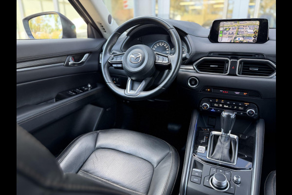 Mazda CX-5 2.0 SkyActiv-G 165 Luxury |Leer|Memory|Ventilatie|Bose|360Cam|Carplay|Trekhaak