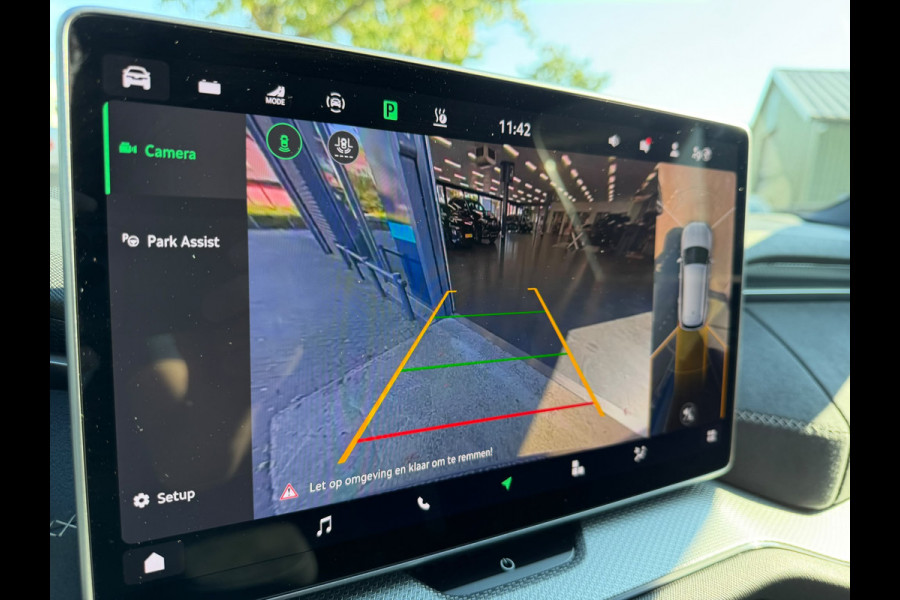 Škoda Kodiaq 1.5 TSI PHEV Sportline Panoramadak 20 inch velgen Head Up display Adaptive cruise Navigatie Sportstoelen 360 camera Full LED