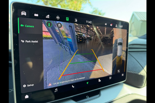 Škoda Kodiaq 1.5 TSI PHEV Sportline Panoramadak 20 inch velgen Head Up display Adaptive cruise Navigatie Sportstoelen 360 camera Full LED