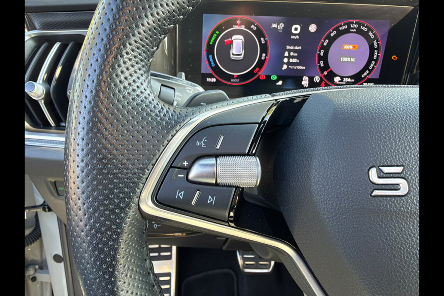 Škoda Kodiaq 1.5 TSI PHEV Sportline Panoramadak 20 inch velgen Head Up display Adaptive cruise Navigatie Sportstoelen 360 camera Full LED