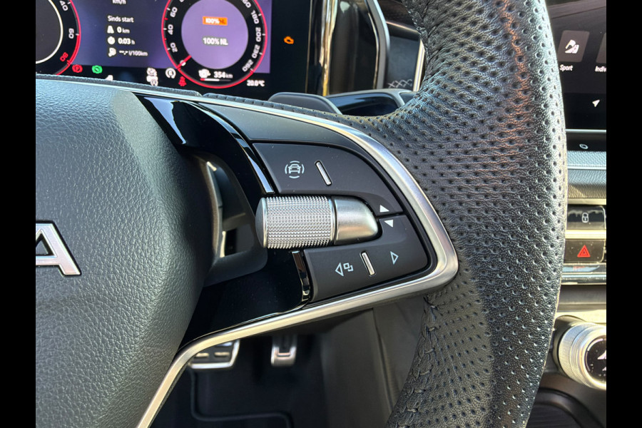 Škoda Kodiaq 1.5 TSI PHEV Sportline Panoramadak 20 inch velgen Head Up display Adaptive cruise Navigatie Sportstoelen 360 camera Full LED