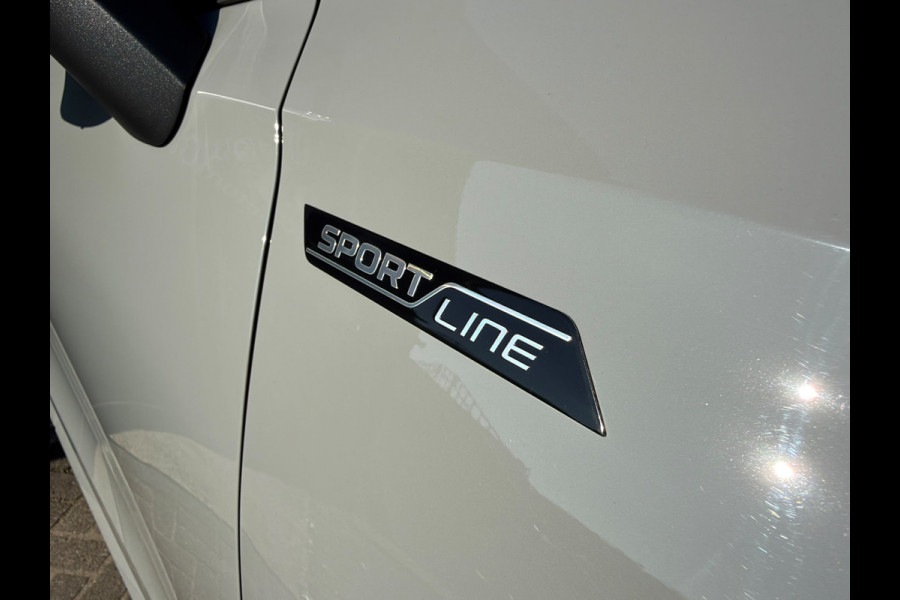 Škoda Kodiaq 1.5 TSI PHEV Sportline Panoramadak 20 inch velgen Head Up display Adaptive cruise Navigatie Sportstoelen 360 camera Full LED