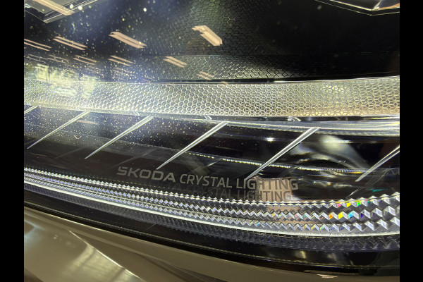 Škoda Kodiaq 1.5 TSI PHEV Sportline Panoramadak 20 inch velgen Head Up display Adaptive cruise Navigatie Sportstoelen 360 camera Full LED