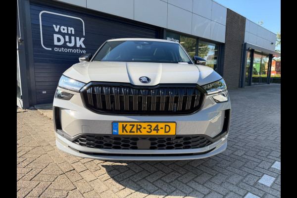 Škoda Kodiaq 1.5 TSI PHEV Sportline Panoramadak 20 inch velgen Head Up display Adaptive cruise Navigatie Sportstoelen 360 camera Full LED