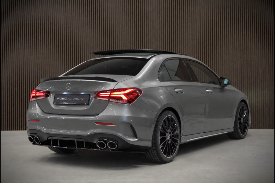 Mercedes-Benz A-Klasse 200 Business Solution AMG | Panoramadak | Stoelverwarming | Camera | Ambiance Verlichting | Multibeam | Navigatie | Cruise Control | Keyless |