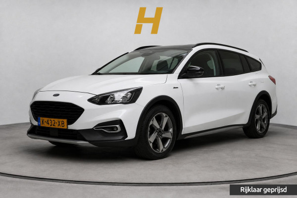Ford FOCUS Wagon 1.0 EcoBoost 125pk Hybrid Active Business | Trekhaak | Carplay | B&O Sound | Camera | Zwart dak