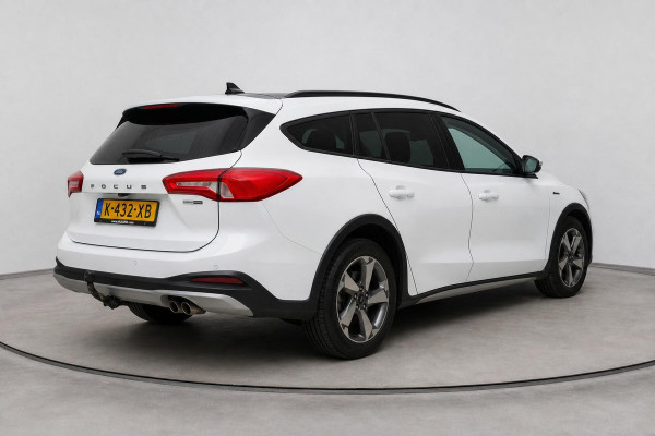 Ford FOCUS Wagon 1.0 EcoBoost 125pk Hybrid Active Business | Trekhaak | Carplay | B&O Sound | Camera | Zwart dak
