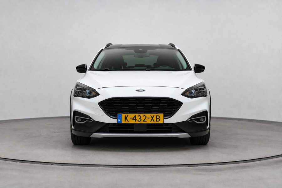 Ford FOCUS Wagon 1.0 EcoBoost 125pk Hybrid Active Business | Trekhaak | Carplay | B&O Sound | Camera | Zwart dak