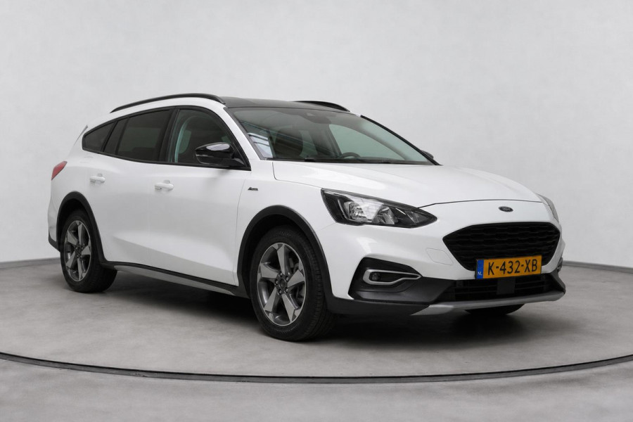 Ford FOCUS Wagon 1.0 EcoBoost 125pk Hybrid Active Business | Trekhaak | Carplay | B&O Sound | Camera | Zwart dak