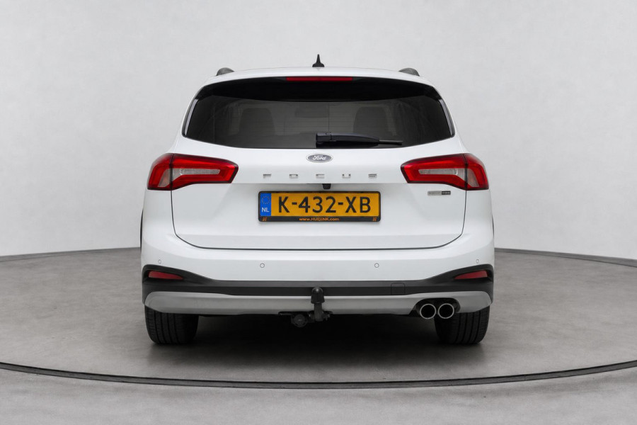 Ford FOCUS Wagon 1.0 EcoBoost 125pk Hybrid Active Business | Trekhaak | Carplay | B&O Sound | Camera | Zwart dak