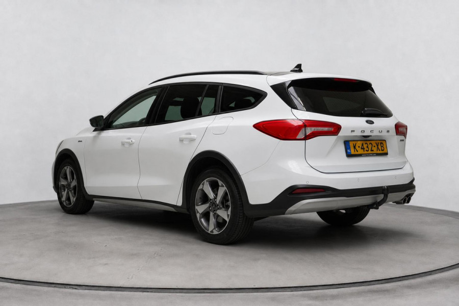 Ford FOCUS Wagon 1.0 EcoBoost 125pk Hybrid Active Business | Trekhaak | Carplay | B&O Sound | Camera | Zwart dak