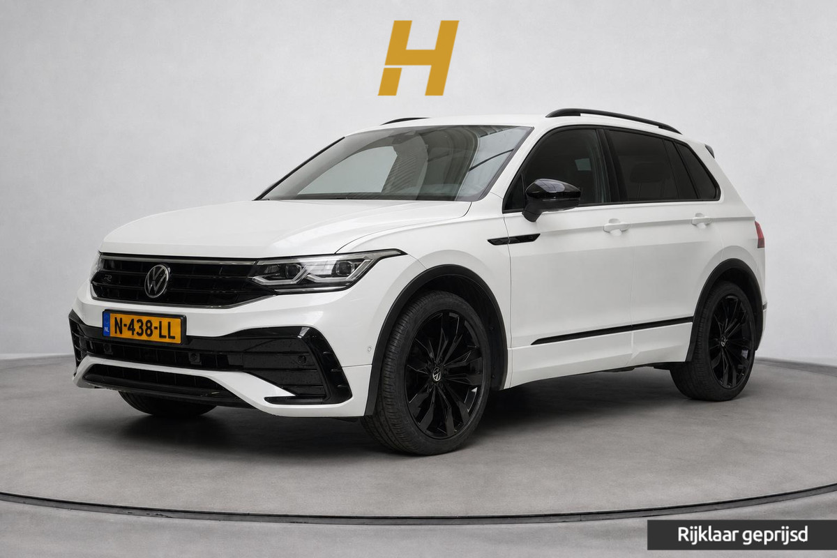 Volkswagen Tiguan 1.5 TSI 150pk R-Line | Carplay | Sfeerverlichting | Blind-Spot | Zwart optiek | Adaptive cruise