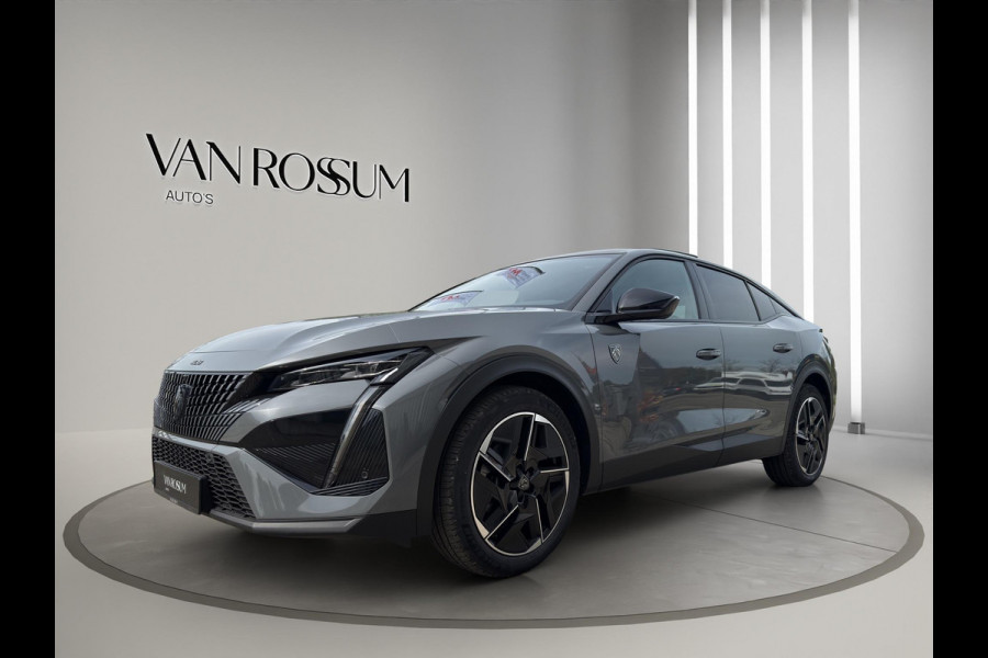 Peugeot 408 1.2 GT Exclusive Hybrid 145 | Pano | Memory | NAPPA | FOCAL | 360° | Massage | Uniek-lage km-stand | Rijklaarprijs!!