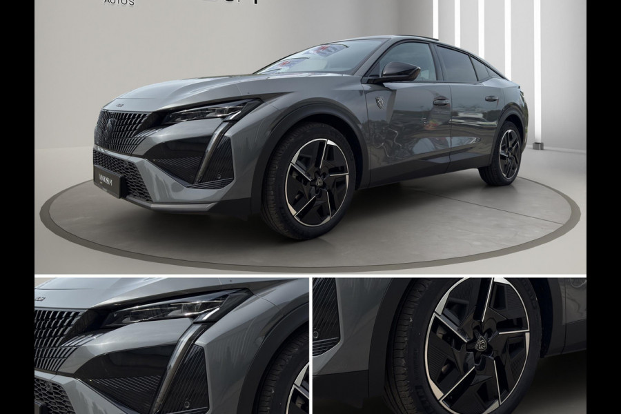 Peugeot 408 1.2 GT Exclusive Hybrid 145 | Pano | Memory | NAPPA | FOCAL | 360° | Massage | Uniek-lage km-stand | Rijklaarprijs!!