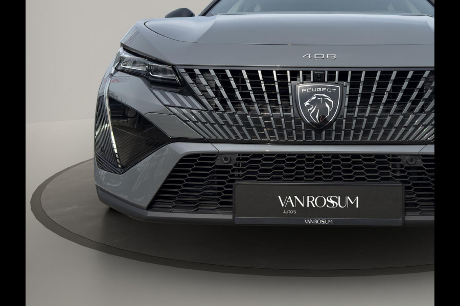 Peugeot 408 1.2 GT Exclusive Hybrid 145 | Pano | Memory | NAPPA | FOCAL | 360° | Massage | Uniek-lage km-stand | Rijklaarprijs!!