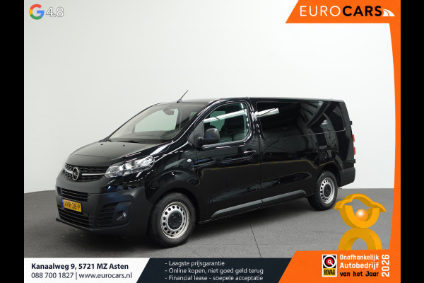 Opel Vivaro 2.0 CDTI L3H1 Dubbele Cabine Edition Automaat Airco Navi Cruise Control Apple Carplay Trekhaak