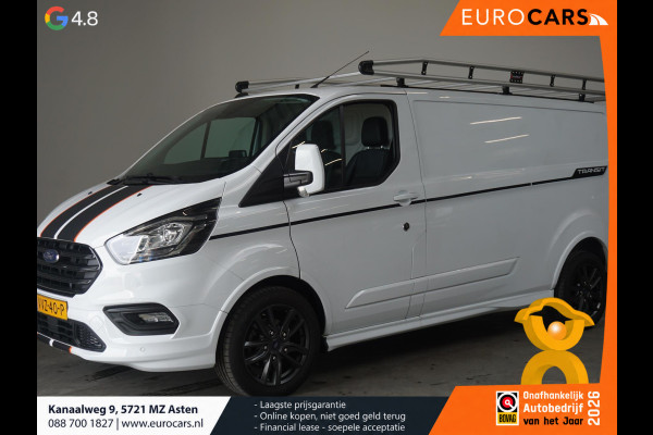 Ford Transit Custom 290 2.0 TDCI L2H1 Sport Edition 170PK Airco Navigatie Apple Carplay/Android Auto ACC Bluetooth Trekhaak Stoelverwarming Verwarmbare voorruit