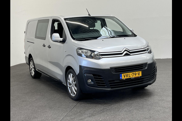 Citroën Jumpy 2.0 BlueHDI 120 XL Club Dubbele Cabine Apple CarPlay Navigatie Cruise Control Parkeersensoren Airco