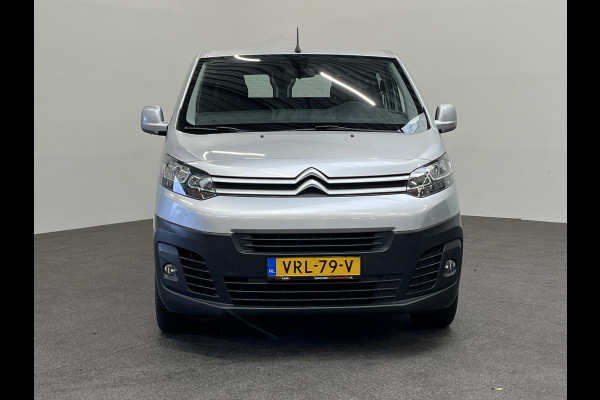 Citroën Jumpy 2.0 BlueHDI 120 XL Club Dubbele Cabine Apple CarPlay Navigatie Cruise Control Parkeersensoren Airco