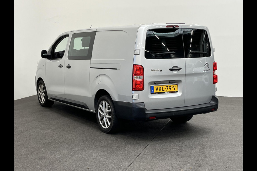 Citroën Jumpy 2.0 BlueHDI 120 XL Club Dubbele Cabine Apple CarPlay Navigatie Cruise Control Parkeersensoren Airco