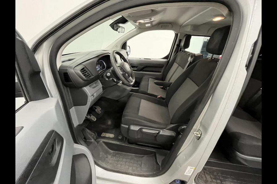 Citroën Jumpy 2.0 BlueHDI 120 XL Club Dubbele Cabine Apple CarPlay Navigatie Cruise Control Parkeersensoren Airco
