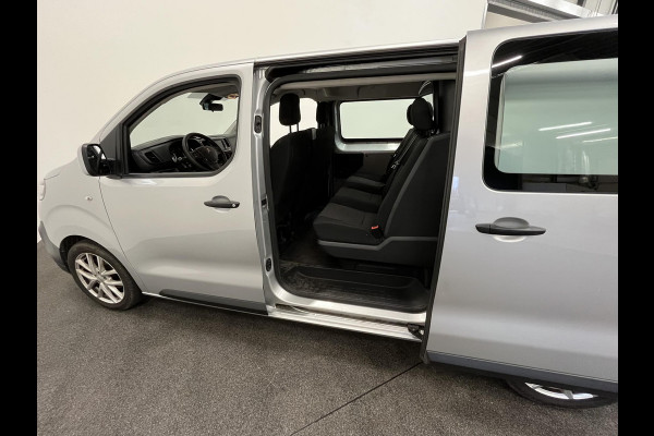 Citroën Jumpy 2.0 BlueHDI 120 XL Club Dubbele Cabine Apple CarPlay Navigatie Cruise Control Parkeersensoren Airco