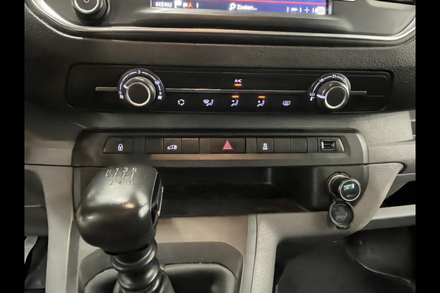 Citroën Jumpy 2.0 BlueHDI 120 XL Club Dubbele Cabine Apple CarPlay Navigatie Cruise Control Parkeersensoren Airco