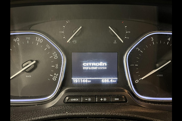 Citroën Jumpy 2.0 BlueHDI 120 XL Club Dubbele Cabine Apple CarPlay Navigatie Cruise Control Parkeersensoren Airco