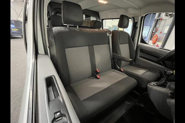 Citroën Jumpy 2.0 BlueHDI 120 XL Club Dubbele Cabine Apple CarPlay Navigatie Cruise Control Parkeersensoren Airco