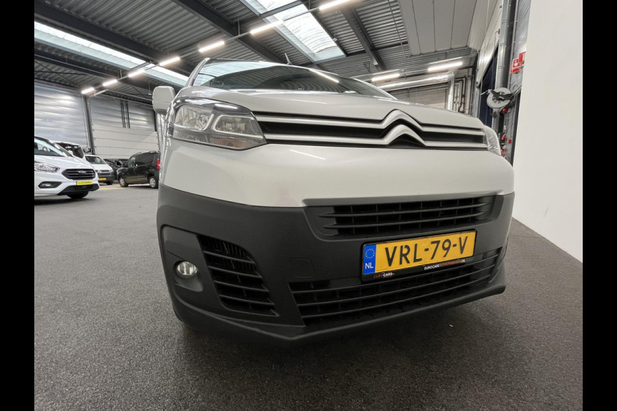 Citroën Jumpy 2.0 BlueHDI 120 XL Club Dubbele Cabine Apple CarPlay Navigatie Cruise Control Parkeersensoren Airco