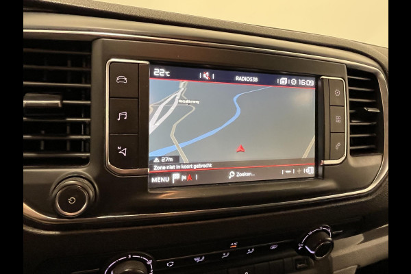 Citroën Jumpy 2.0 BlueHDI 120 XL Club Dubbele Cabine Apple CarPlay Navigatie Cruise Control Parkeersensoren Airco
