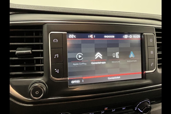Citroën Jumpy 2.0 BlueHDI 120 XL Club Dubbele Cabine Apple CarPlay Navigatie Cruise Control Parkeersensoren Airco
