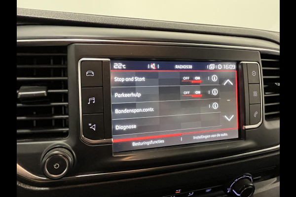 Citroën Jumpy 2.0 BlueHDI 120 XL Club Dubbele Cabine Apple CarPlay Navigatie Cruise Control Parkeersensoren Airco