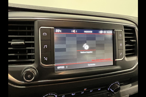 Citroën Jumpy 2.0 BlueHDI 120 XL Club Dubbele Cabine Apple CarPlay Navigatie Cruise Control Parkeersensoren Airco
