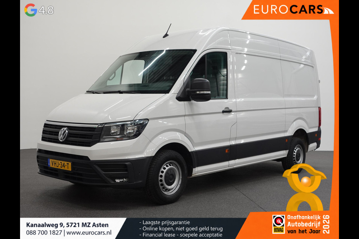 Volkswagen Crafter 177pk Automaat L3H3 / L2H2 Airco Cruise control Navigatie Camera Apple Carplay Sidebars
