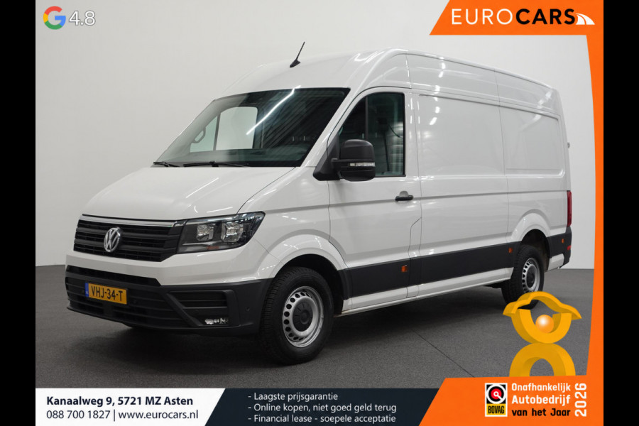 Volkswagen Crafter 177pk Automaat L3H3 / L2H2 Airco Cruise control Navigatie Camera Apple Carplay Sidebars